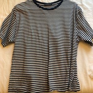 brandy melville striped tee